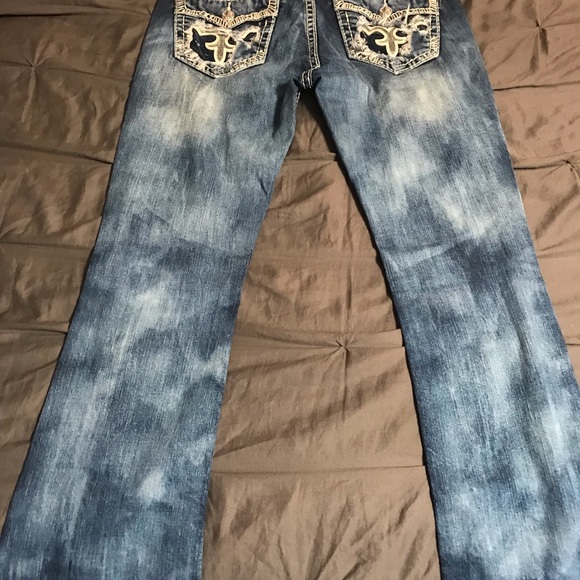 Looking to Trade Rock Revival Gloria Boot - Picture 2 of 4